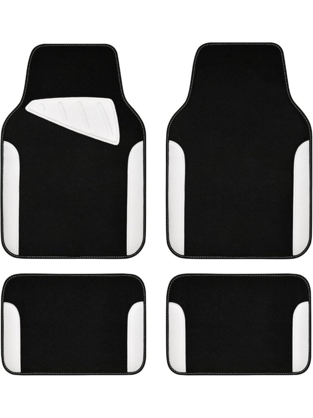 Waterproof Universal Car Floor Mats Set of 4 for SUV, Vans, Sedans & Trucks